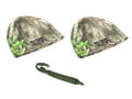 Microfiber Beanies in Mossy Oak Obsession and Super Grip  Sling