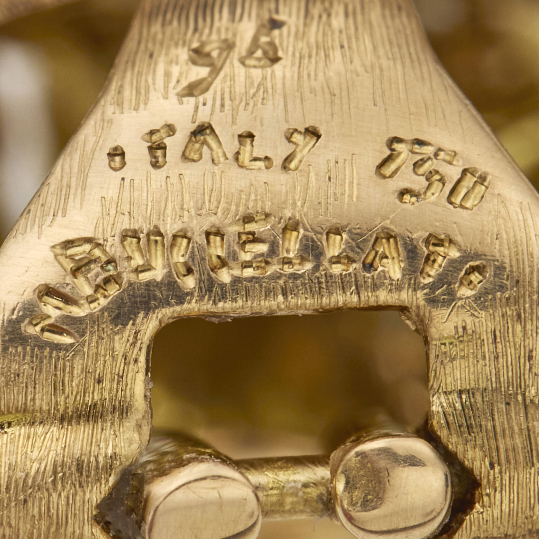 Buccellati Signature, 1920–Present jewelry maker's mark