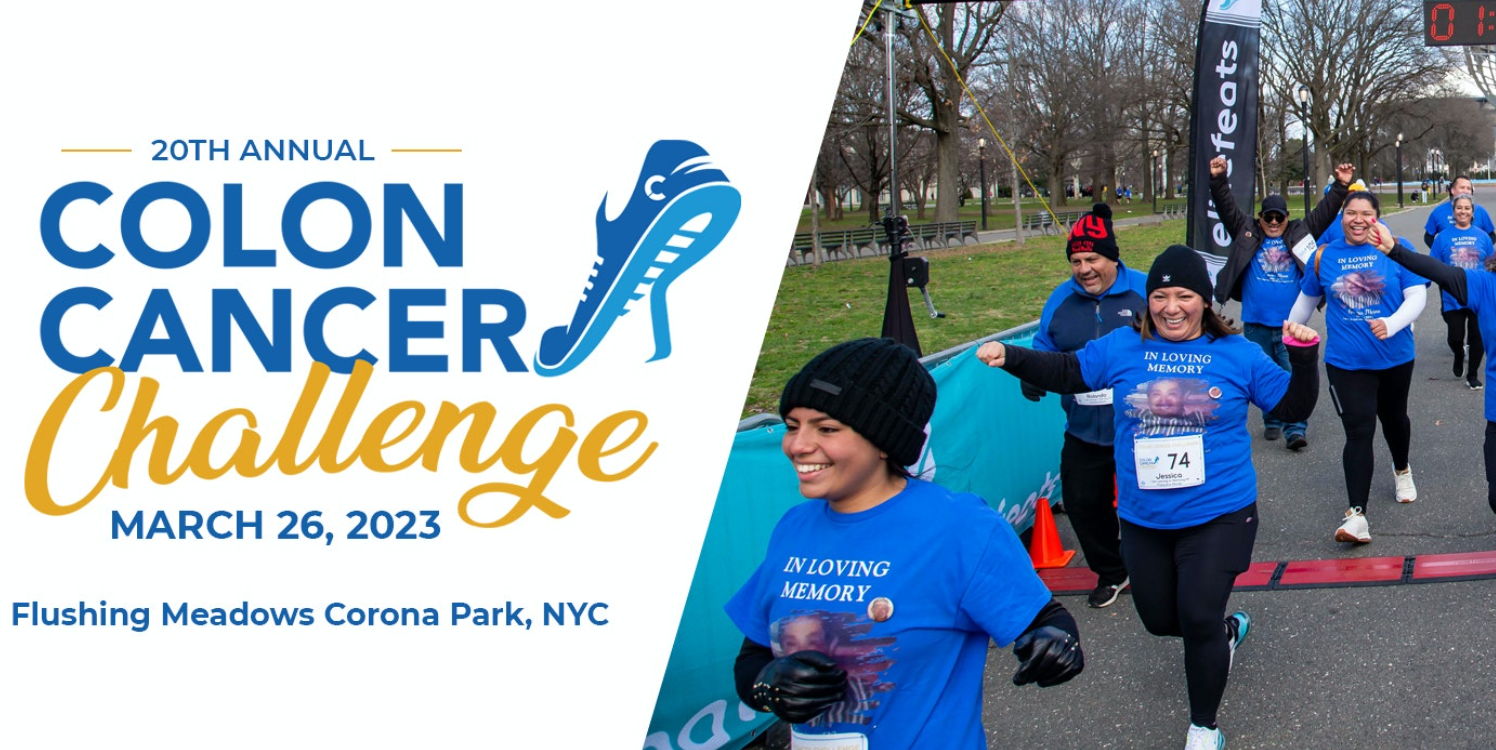 COLON CANCER CHALLENGE 5K RUN/WALK & 1 MILE WALK promotional image
