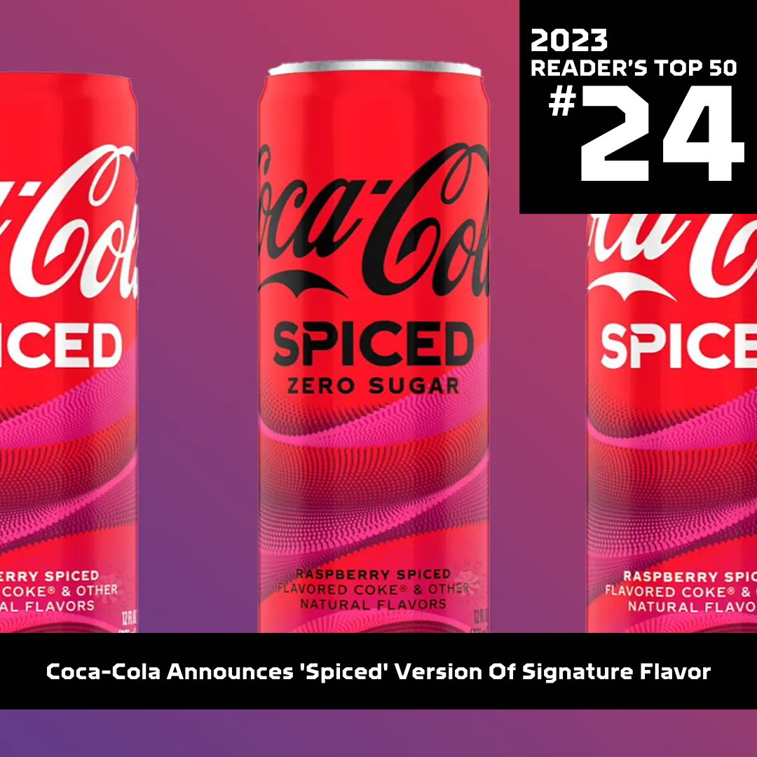 Coca-Cola Announces 'Spiced' Version Of Signature Flavor