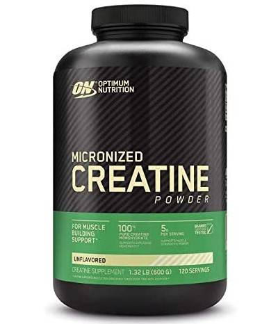 Optimum Nutrition Micronized Creatine Monohydrate Powder