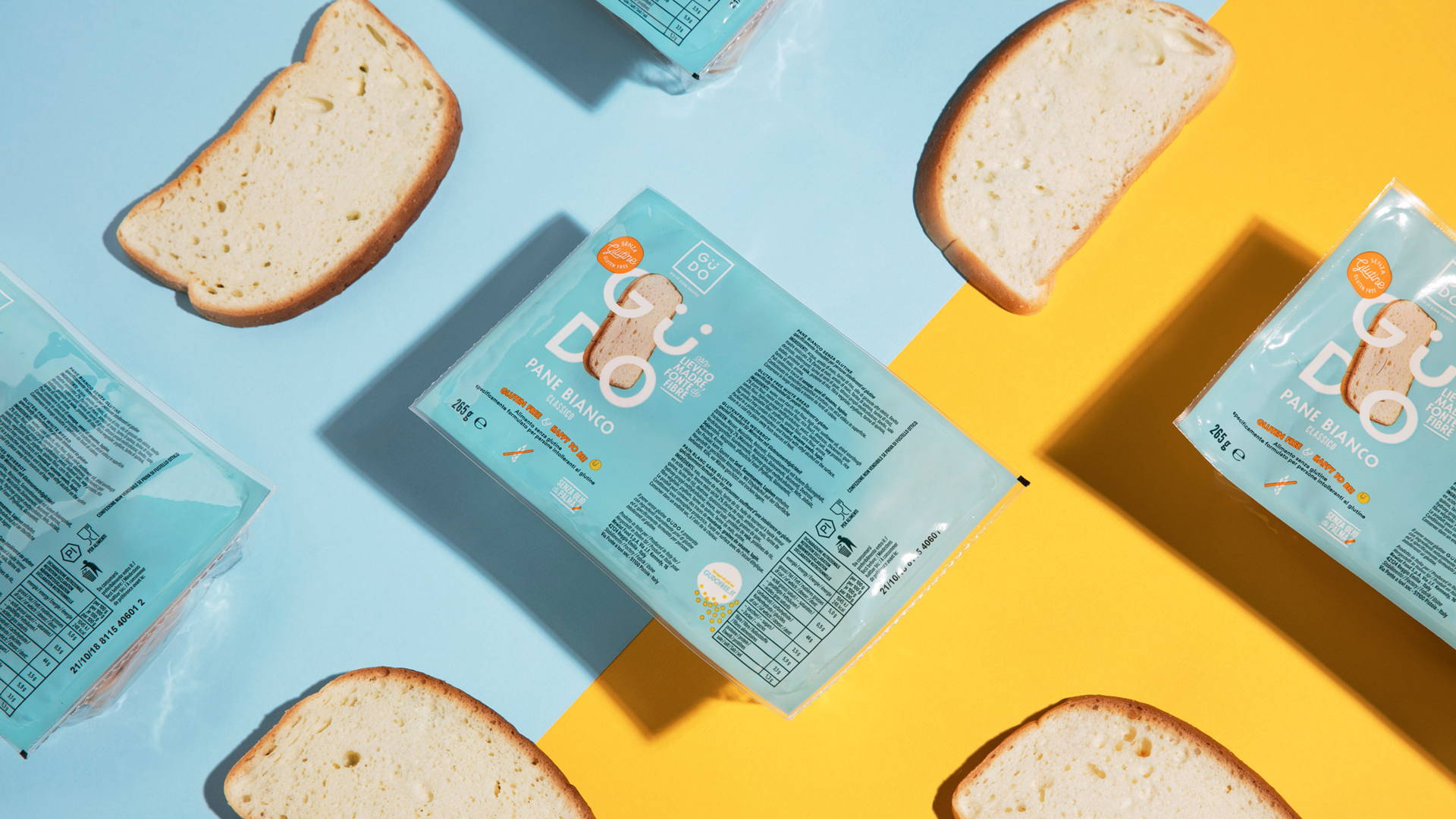 Featured image for GÜDO Wants To Celebrate The Gluten-Free Lifestyle With Cheery Packaging