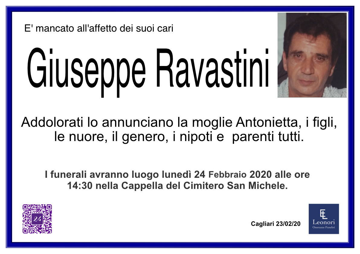 Giuseppe Ravastini