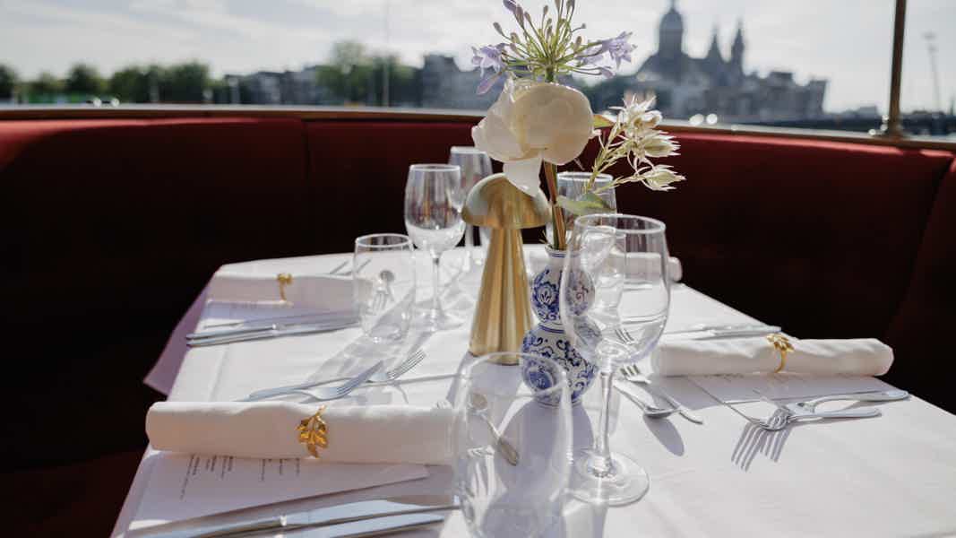 High-End Dinner Cruise: A Culinary Canal Experience - photo 4
