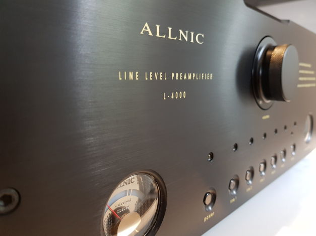 Allnic Audio L4000 + extra set of new tubes  -  beautif...