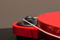 Pro-Ject RPM 1.3 Genie Turntable - Gloss Red 4