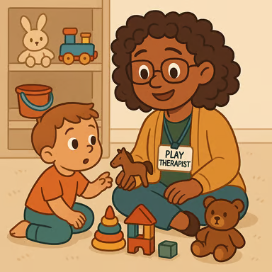Advanced Skills of Child-Centered Play Therapy (IN-PERSON) (Part 2 of 3)
