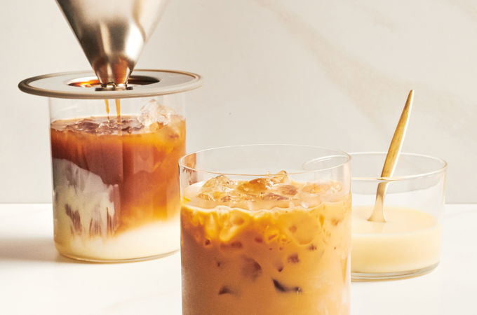 Simplified Vietnamese Coffee