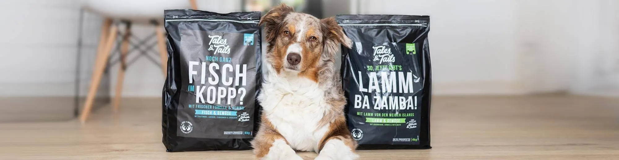 Trockenfutter für Hunde
