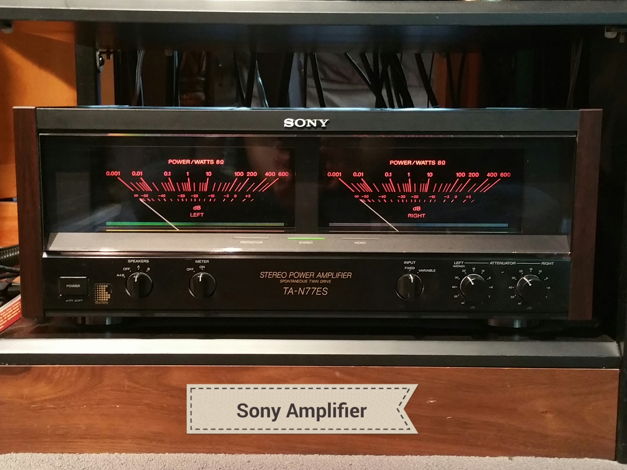 Sony TA-N77ES Amplifier