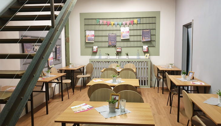 aufenthaltsraum treppenbereich