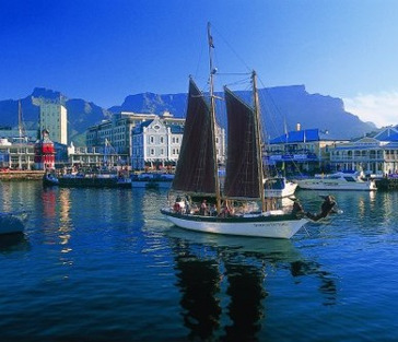 Кейптаун — город на краю Земли