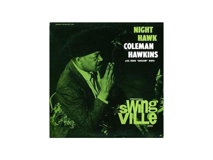 Coleman Hawkins - Night Hawk - Prestige Swing Ville Label:	Original Jazz Classics