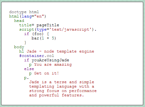 33 Best JavaScript templating engines as of 2024 Slant