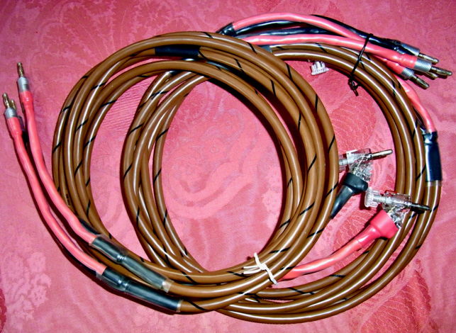 Audio Note Japan SPz Bi-Wire Speaker 2m. cable