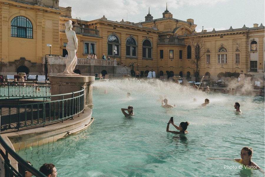 Széchenyi Thermal Bath ticket (skip the line) + Thermal BeerSpa Experience - photo 1