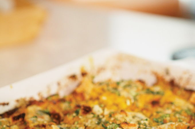 Squash Gratin