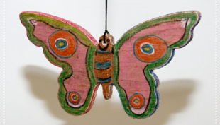 bastel könig schmetterling