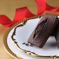 Image 19: Financier et Financier au Chocolat -8 pieces