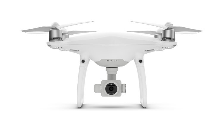 The Phantom 4 Pro features a 360 obstacle avoidance system and 20 megapixel camera