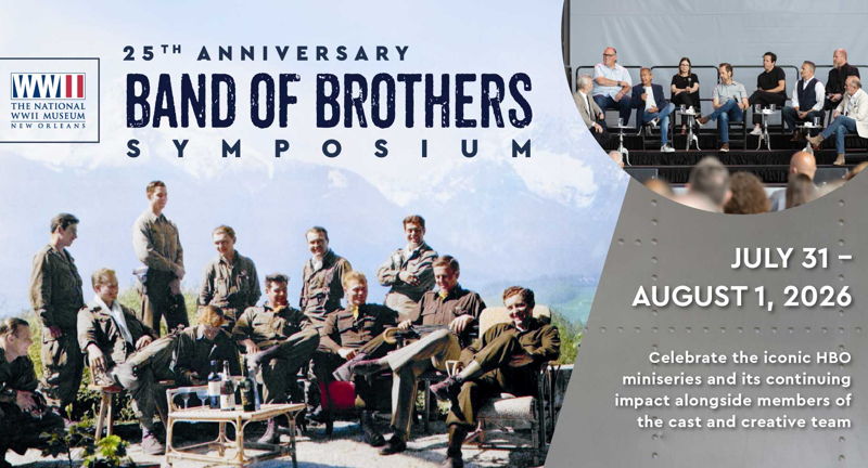 "Band of Brothers" 25th Anniversary Symposium