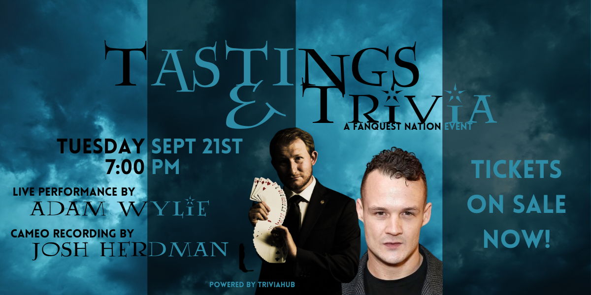 Tastings & Trivia Beyond The Magic - Harry Potter Edition promotional image