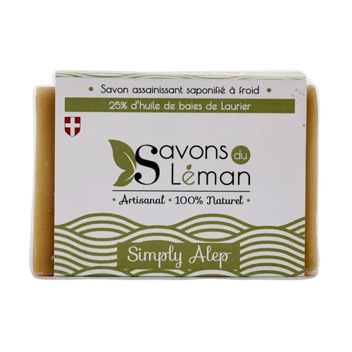 Savon Simply Alep Bio - Toilette Intime - 50 g