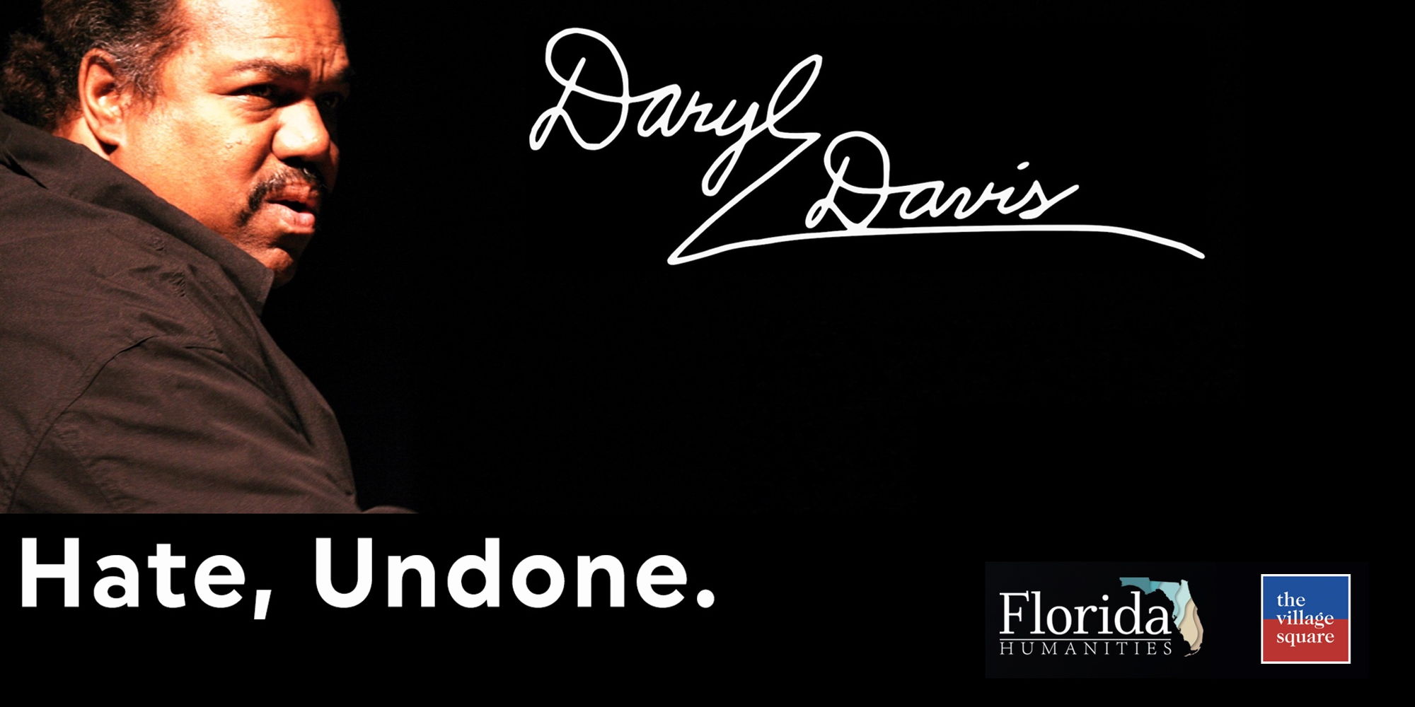 Daryl Davis: Hate, Undone. promotional image