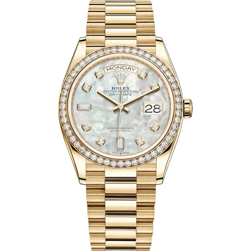 Rolex Day-Date 36 MOP Dial