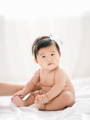 REFINED x Caroline Tran After Preset Baby Shot