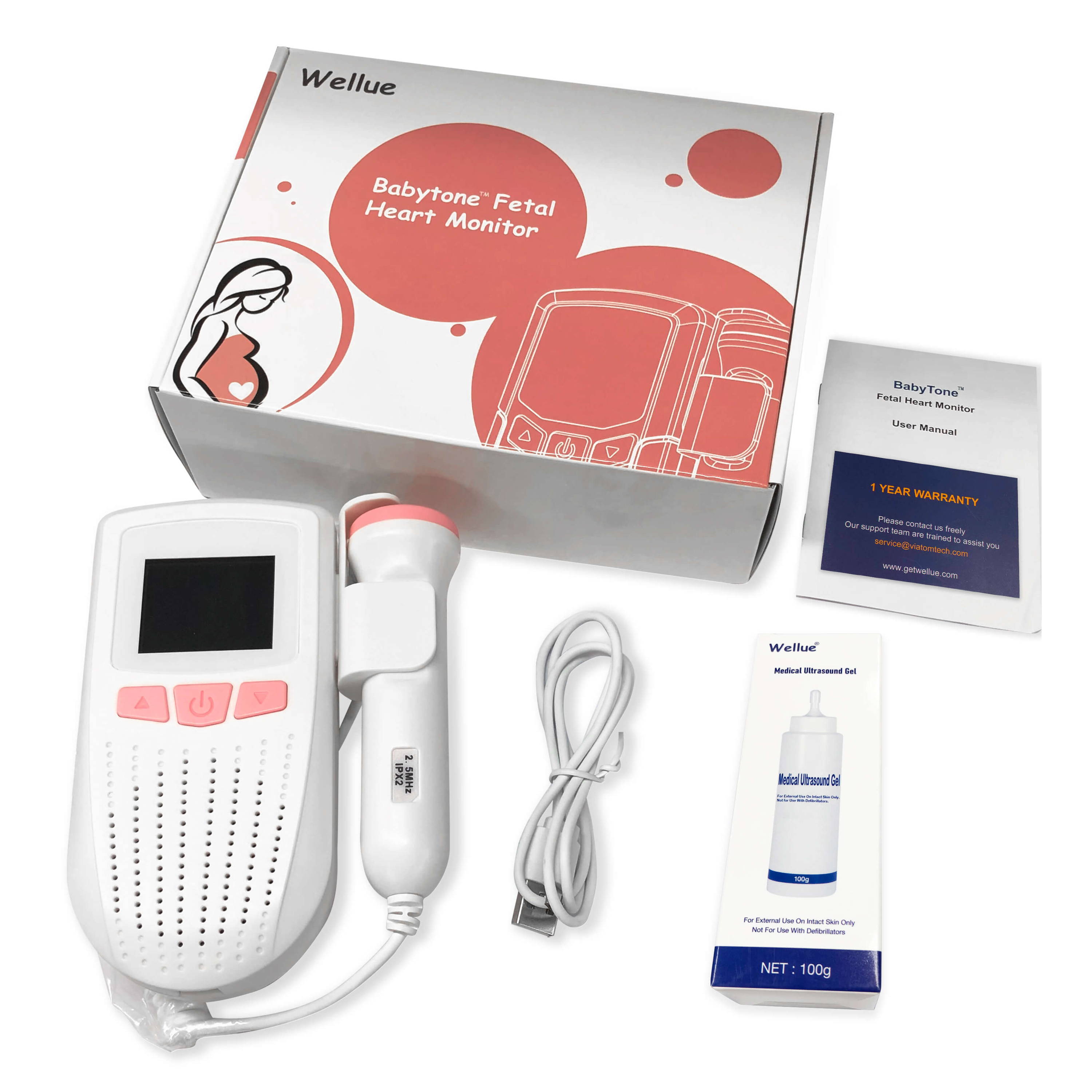 what does fetal heart monitor included