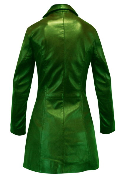 SYDNEY - Green LEATHER - Image 3