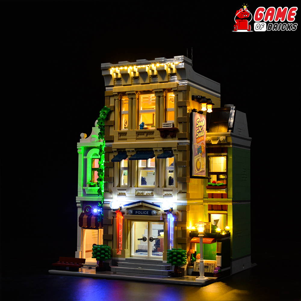 LEGO The Police Station