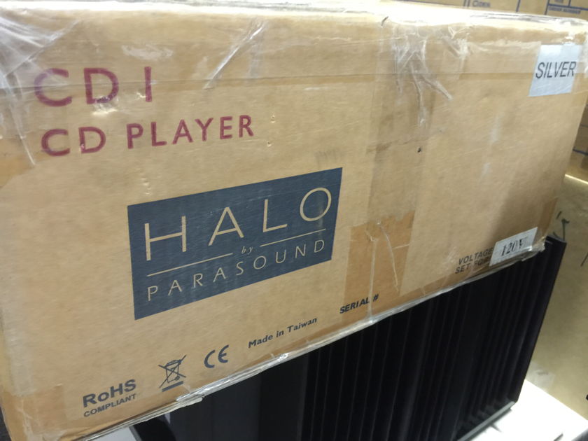 Parasound Halo CD 1 Reference CD Player - LIKE NEW!
