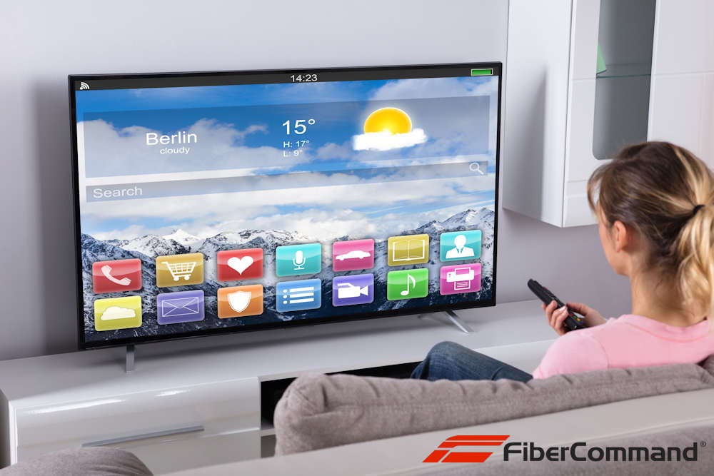 fiber optic cable for fiber ethernet home networking