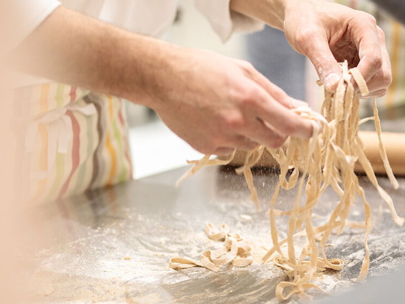 Corsi di cucina Trieste: Corso di pasta fresca e ravioli
