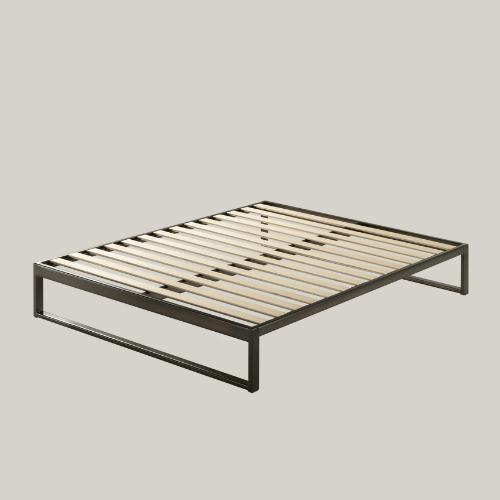 The Keetsa Plus Mattress in bedroom.