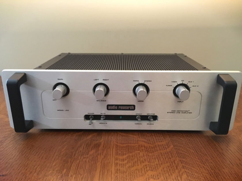 Audio Research LS-3 Linestage Preamplifier