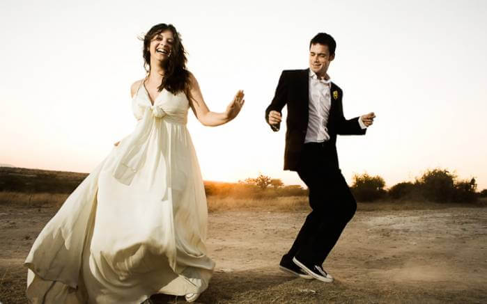 Постановка свадебного танца