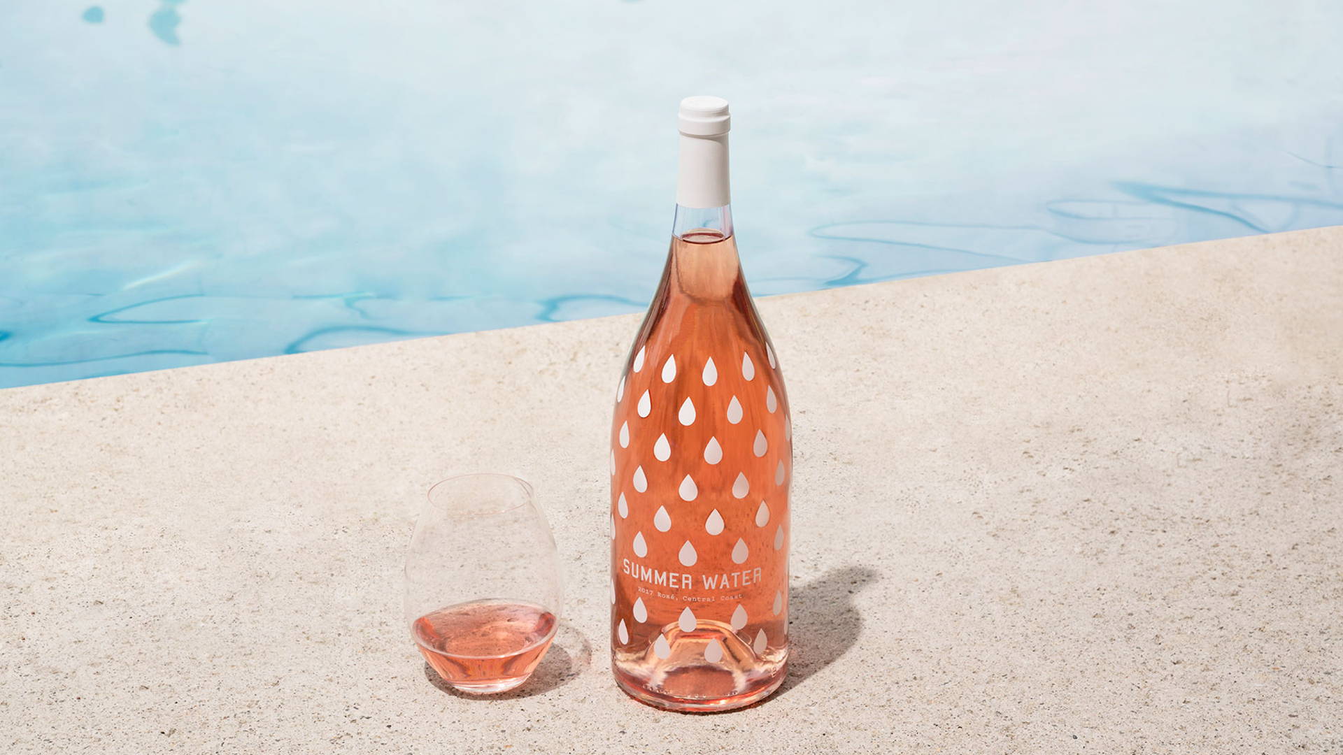 Featured image for Now You Can Rosé All Day With Winc's Summer Water Societé
