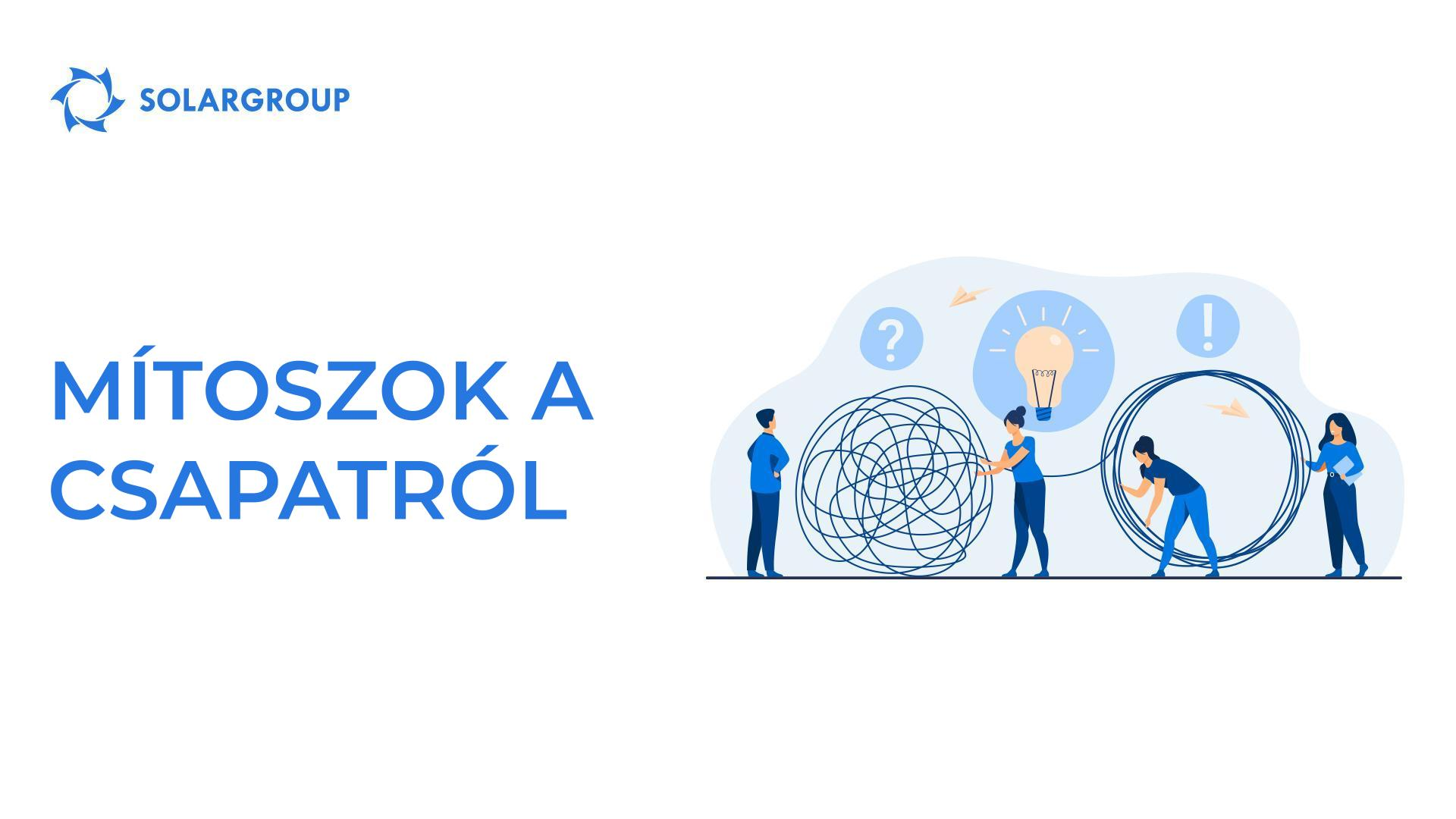 Mítoszok a csapatról