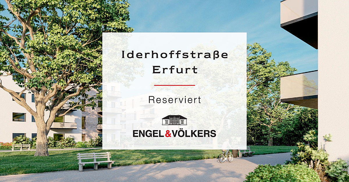  Erfurt
- Iderhoffstraße reserviert