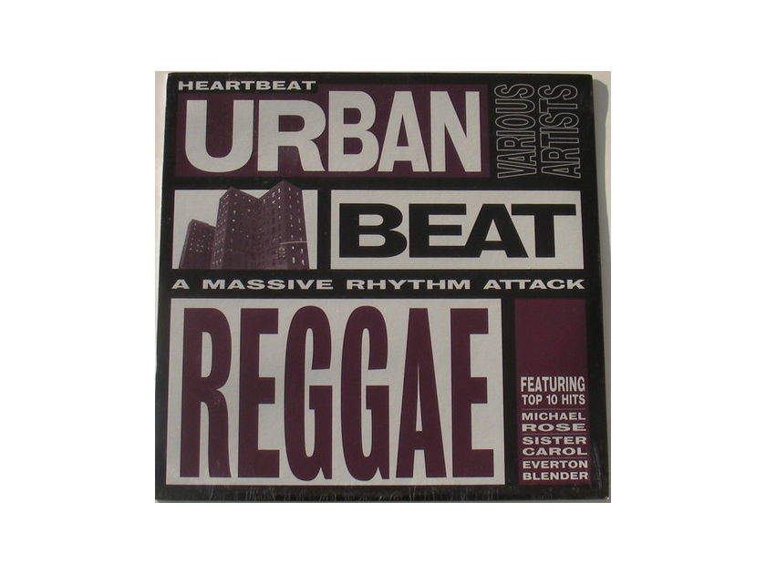 VARIOUS ARTISTS Urban Beat Reggae A Massive Rhythm Attack