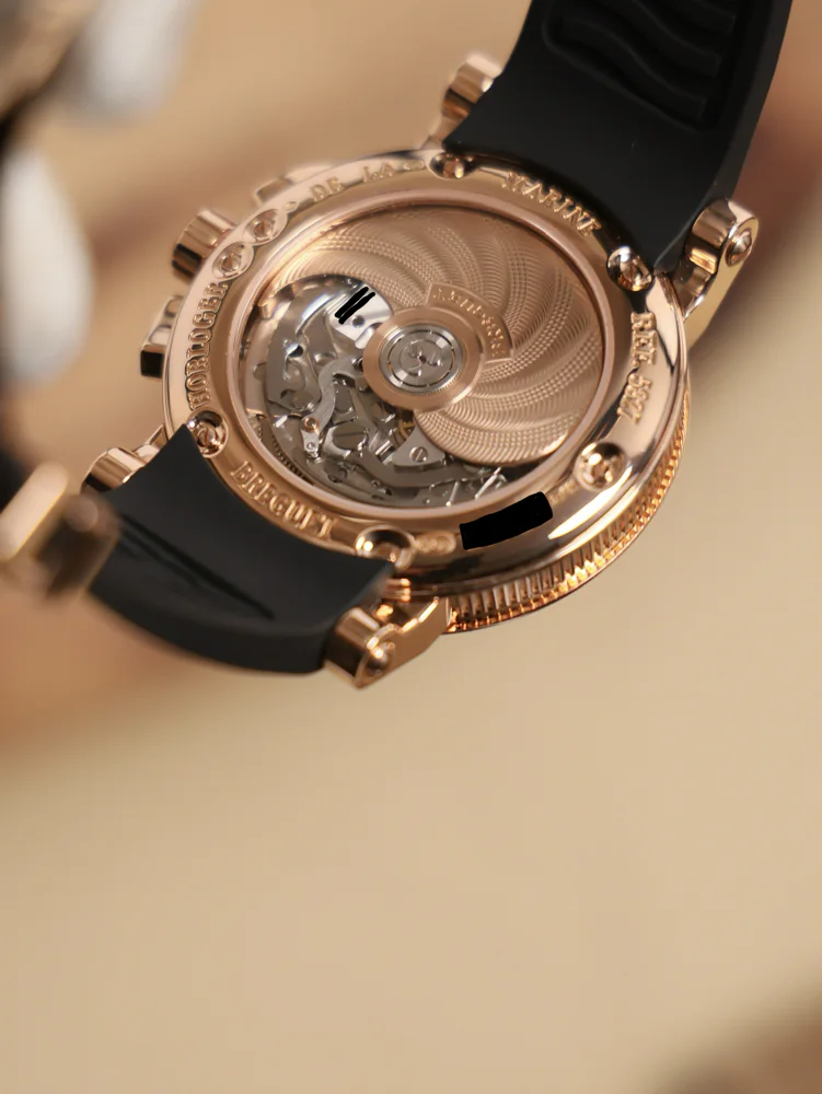 Breguet Marine Chronograph RG Box and Papers 2018