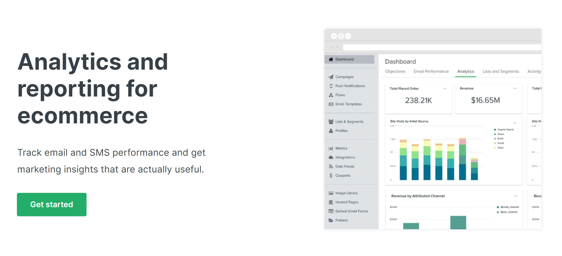 Klaviyo product / service