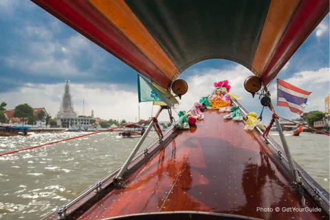 Longtail Boat Canal Cruise