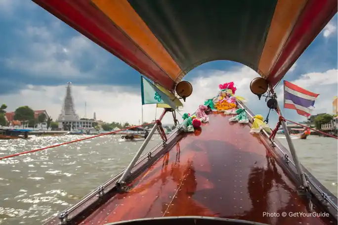 Longtail Boat Canal Cruise