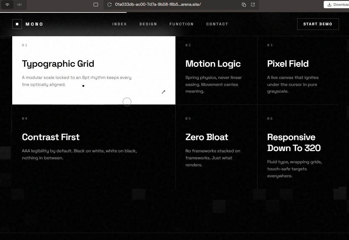 p5.js developers developer - Sargis G.'s portfolio image