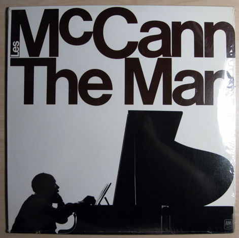 Les McCann - The Man - 1978 A&M Records – SP 4718