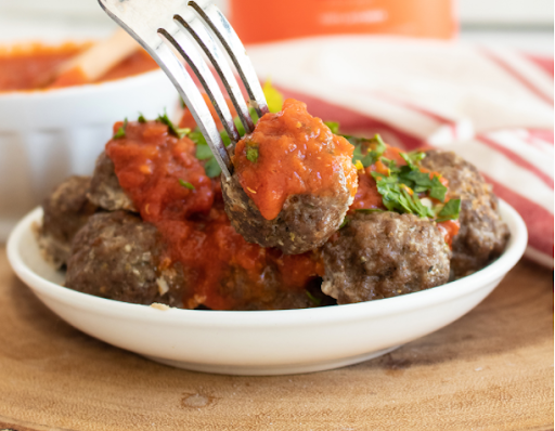 Simple Keto Meatballs